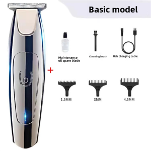 MONLEYTA | German Precision Electric Razor Hair Clippers Bald Head Special Shaving Machine Mens Electric Beard Trimmer Integrated Device