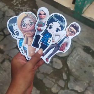 Toper Guru Ukuran Besar Sudah Cutting