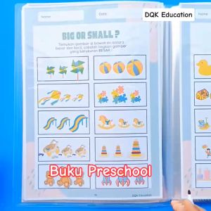 Worksheet Edukasi Anak / Pra Sekolah TK PAUD / Murah