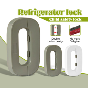 สายล็อคตู้เย็น สายล็อคตู้ อเนกประสงค์ ป้องกันการหนีบ เพื่อความปลอดภัยสำหรับเด็ก ตัวล็อคประตูตู้เย็น