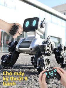 QIMINGXING | Chú Chó Robot Điều Khiển Từ Xa Thông Minh cho Bé Trai 2026 Mới