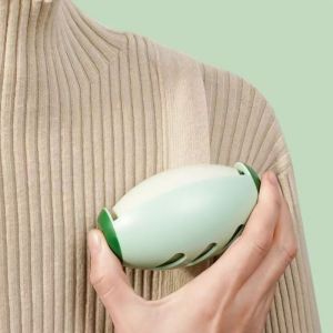 New Upgraded Washable Reuseable Household Roller Sticking Device Portable Hair Sticky Roller Brush for Clothes Pet Hair Removal