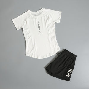 Quick-Drying Womens Summer Sportswear Shorts Set