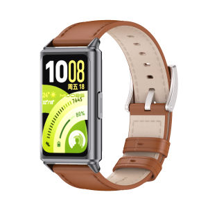 mijobs | Dây Đeo Đồng Hồ Bằng Da Thật Cho Huawei Band 11 Pro Dây Đeo Thông Minh Dây Đeo Cổ Tay Tương Thích Với Huawei Smart Band