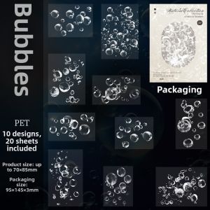 Nature Element DIY Stickers for Scrapbooking