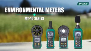 ProsKit MT-4617LED Light Intensity Meter
