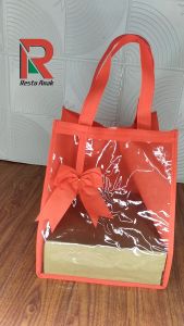 Tas Hajatan Mika Dos 20 ( R20K ) DPP | Tas Mika 20x20x28 | Tas Hajatan Mewah Terbaru