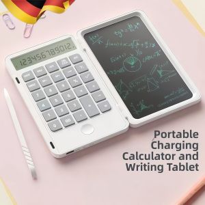 NAIFUNA | Rechargeable Calculator Portable Mini Accounting Financial Exam Scientific Handwriting Business Student
