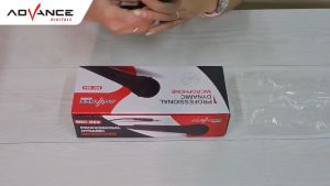 Mic Kabel Advance MIC-884 Profesional Dynamic Microphone Karaoke Suara Jernih Colokan Besar 6.5mm