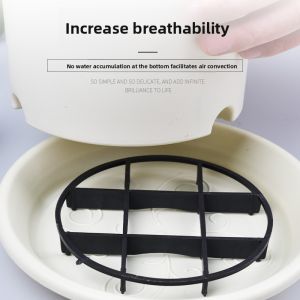 MONLEYTA | Drainage Pad Stand Breathable Anti-Rot Root Plant Pot Holder Base Pad MONLEYTA H0625133611 Flower Pot Tray Water Drainage Mat