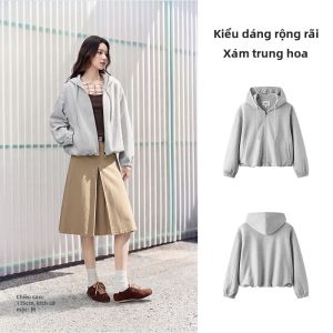 Semir | Áo Khoác Nữ Dày Hooded Rộng