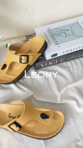 Sarasara LEONY Sandal Jepit Birken Wanita Casual Terbaru Sendal Santai Wanita Terbaru