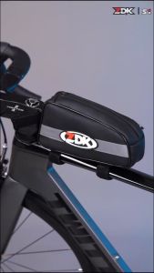 Túi Treo Sườn Trên Xe Đạp ZDK S1 Túi Vải Da Đựng Đồ Dùng Treo Xe Kháng Nước Dày Dặn Chuẩn Form Cao Cấp