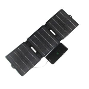 high-power 5V 3A 15W Waterproof 15W Solar Panel Foldable 2*USB 5V Output Power Bank Solar Cell Travel Outdoor Battery Charge For iPhone Huawei Xiaomi ETFE solar panel folding bag charger outdoor mobile phone power bank solar charger easy to fold carry ﻿