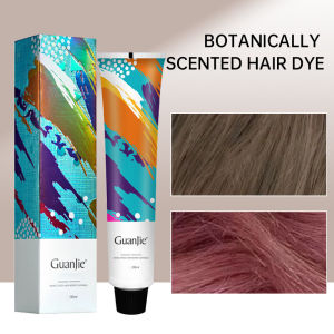 Krim Pewarna Rambut Tahan Lama Ash Brown Hair Color Pewarna Tanpa Bleaching Herbal Cat Rambut Ash Brown Milk Tea Brown 💖Uiabgt