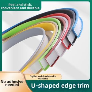 TEKANAI | Furniture U-shape Trim Strip Paint-free Edge 9-40mm