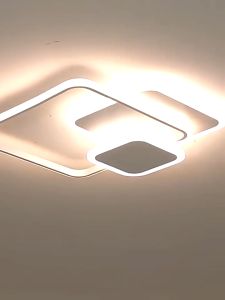 Chandelier Ceiling Light Center Lights For Bedroom Nordic Ceiling Lamp Ultra-Thin Modern Led Lamp Living Room Light Ceiling Light Tricolor Exquisite Living Room