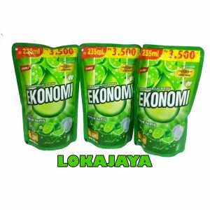 EKONOMI Sabun Cuci Piring 325ml (Paket isi 3)