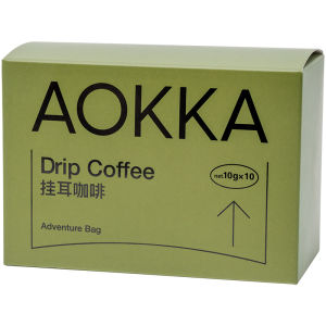 AOKKA | Freshly Ground Hand-Drip Grade A Black Coffee Pods