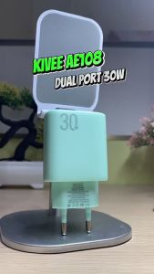 Aston Adaptor Charger 30W Dengan Tiga Port USB Dapat Mengisi Daya Dengan Cepat