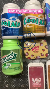 Kẹo Lá Ngậm Thơm Miệng Gofress (Vỉ 24 Lá)