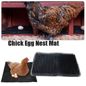 1Pcs Plastic Egg Nest Mat Washable Chicken Nest Pads For Hen Hatching