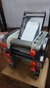 OSSEL Giling Mie Listrik Mesin Ampia Body Stainless Steel OS-180 OSSEL