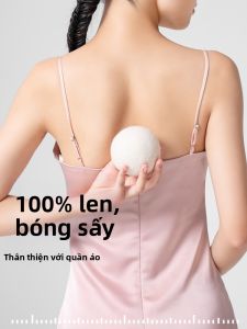 FOCUS GOOD | Các Quả Cầu Khô Len Chống Lông Vải 6 Cái