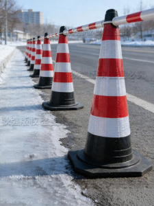 DIQIANG | High-Visibility Reflective Traffic Cone