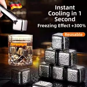Food Grade 316 Stainless Steel Ice Cubes