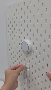 Apple MagSafe Charger Holder | For Mounting onto IKEA SKÅDIS Pegboard | by 3DPSolver
