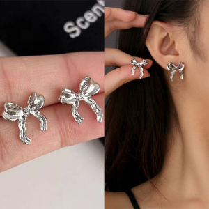 Bow Women Earrings: Simple & High-end Creative Pieces