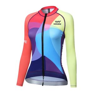 WOSAWE | Breathable Quick-Dry Slim Fitting Cycling Jersey