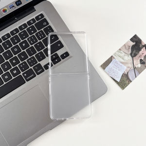 Luxury Ultra Thin High-Definition Transparent Folding PC Phone Case For Samsung Z Fold 8 7 6 5 4 3 Shockproof Bumper Back Cover