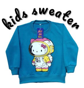 sweater crewneck anak karakter Upin Ipin 2-10 tahun