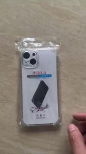Luxury Clear Shockproof Case For iPhone 15 14 13 12 11 Pro Max Phone Cover on iPhone 13 12 Mini X XR XS 8 14 15 Plus Back Cover
