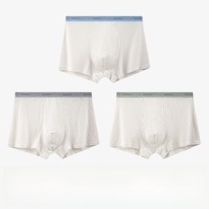 MiiOW | Quần lót cotton thoáng khí cho bé trai Quần lót cotton kháng khuẩn cho bé trai và bé gái Quần lót cotton thoải mái cho trẻ em