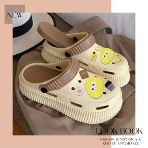 Wulove ห้ามพลาด รองเท้าหัวโตเสริมส้น พื้นนิ่มใส่สบายสุดๆ ดีไซน์รองเท้า แถมตัวเสริมสวยและรักในการควบคุมกว