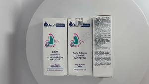 Kem Dưỡng Ava Acne Control - Matte & Shine Control Day Cream Giảm Dầu Mờ Thâm
