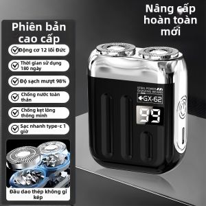 Tequ | Máy Cạo Râu Điện Mini Đa Năng Cho Nam
