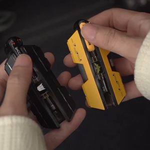 Transformers TF-T01 Wireless In-Ear Earphones Noise Cancelling Headphones Low Latency