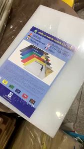 Thớt nhựa 60x40x3cm chất liệu PE CAO CẤP SIZE TO hàng ngyên khối