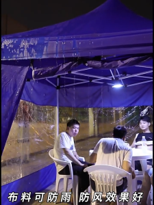 รับประกัน10ปี เต็นท์ขายของ เต้น2*2 เมตร เต้น3*3เมตร เต้น3*4.5เมตร เต้น3*6เมตร เต็นท์จอดรถ เต้นขายตลาดนัด 3ด้าน ทนฝน กันแดด เต็นท์และผ้าใบกันฝน