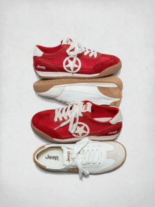 Jeep | Retro Lightweight Womens Leisure Shoes