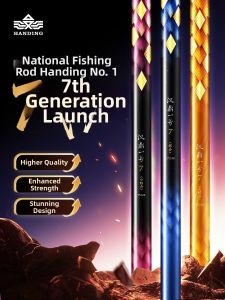 HANDING | Ultra-light Hard Fishing Rod