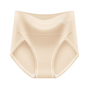 DREAM TIME | Antibacterial Pure Cotton Thin Womens Underwear Seamless Short Pants High Waist Design Youth Friendly Summer Collection