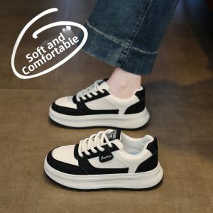 MONITING | Comfortable Thick Sole Non-Slip White Shoes