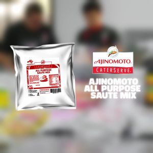 AJINOMOTO CaterServe All Purpose Saute Powder Mix 1kg (OnionGarlicMeat Extract and Seasoning)