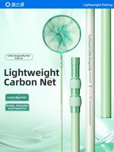 YUZHIYUAN | Full Set Carbon Foldable Telescopic Scoop Net