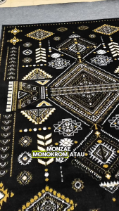 MIRZAE Karpet Lantai 210x300 MZ MONO BROWN 2S